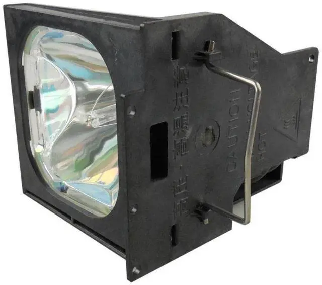 Alt view image 3 of 4 - CTLAMP LV-LP01 / 6568A001AA Replacement Projector Lamp Bulb with Housing Compatible with Canon LV-5300 LV-5300E