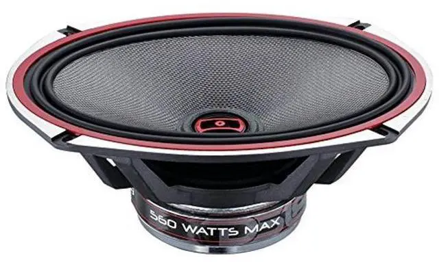 Alt view image 4 of 5 - DS18 EXL-SQ6.9 6X9Inch, 3-Ohm 2 -Way High Sound Quality Coaxial Car Speakers, with Sleek Compact Design Providing Superior Bass Response, 560 Watts -Set of 2, Black