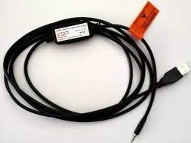 Main image of ERP Power PROG-Jack-USB, Programming Cable for LED Power Supplies, Jack end for LED Driver, USB end for Computer, Programming Done by Using ERP GUI