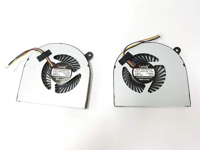 Alt view image 3 of 3 - DBParts CPU & GPU Fan for Acer Aspire Nitro VN7-591 VN7-591G VN7-591G-51SS 591G-55N2 591G-56BD 591G-70DR 591G-70RT 591G-71W9 591G-729V 591G-72K6 591G-73Y5 591G-77FS 591G-7857 591G-787J 591G-79YZ