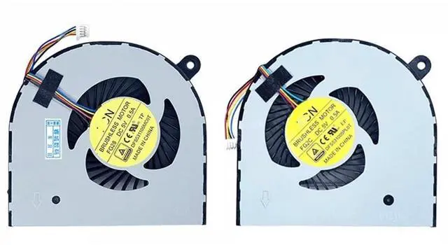 Alt view image 2 of 3 - DBParts CPU & GPU Fan for Acer Aspire Nitro VN7-591 VN7-591G VN7-591G-51SS 591G-55N2 591G-56BD 591G-70DR 591G-70RT 591G-71W9 591G-729V 591G-72K6 591G-73Y5 591G-77FS 591G-7857 591G-787J 591G-79YZ