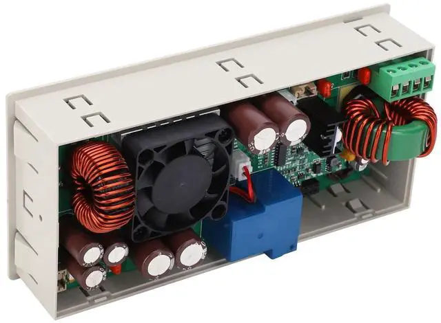 Alt view image 2 of 5 - CNC DCDC Buck Module, Buck Boost Supply, Adjustable Adapter Step Up and Down 6-70V to 0-60V(RD6018)