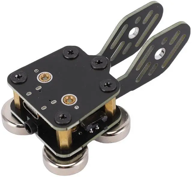 Main image of Eujgoov CW Key, Quick Response Double Paddle Morse Code Key with Magnetic Base, 3.5mm Jack Type C Port for Smartphone Computer Ham Radio