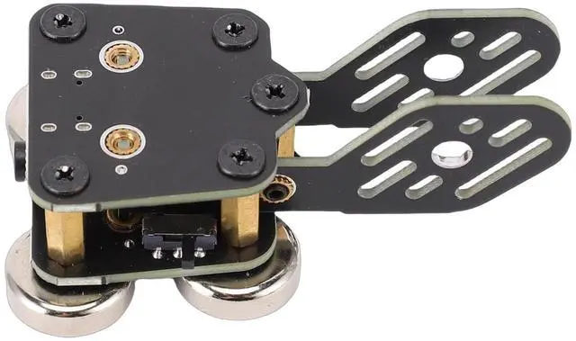 Alt view image 2 of 5 - Eujgoov CW Key, Quick Response Double Paddle Morse Code Key with Magnetic Base, 3.5mm Jack Type C Port for Smartphone Computer Ham Radio
