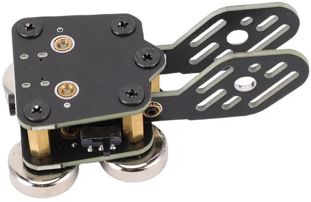 Alt view image 3 of 5 - Eujgoov CW Key, Quick Response Double Paddle Morse Code Key with Magnetic Base, 3.5mm Jack Type C Port for Smartphone Computer Ham Radio