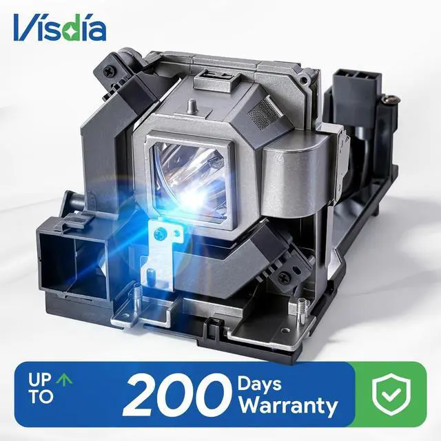 Alt view image 2 of 5 - Visdia NP28LP Replacement Projector Lamp with Housing for NEC M302W M302WS M302X M302XS M322W M322WS M322X M322XS NP-M302W NP-M302WS NP-M302X NP-M302XS NP-M322W NP-M322WS NP-M322X Projectors