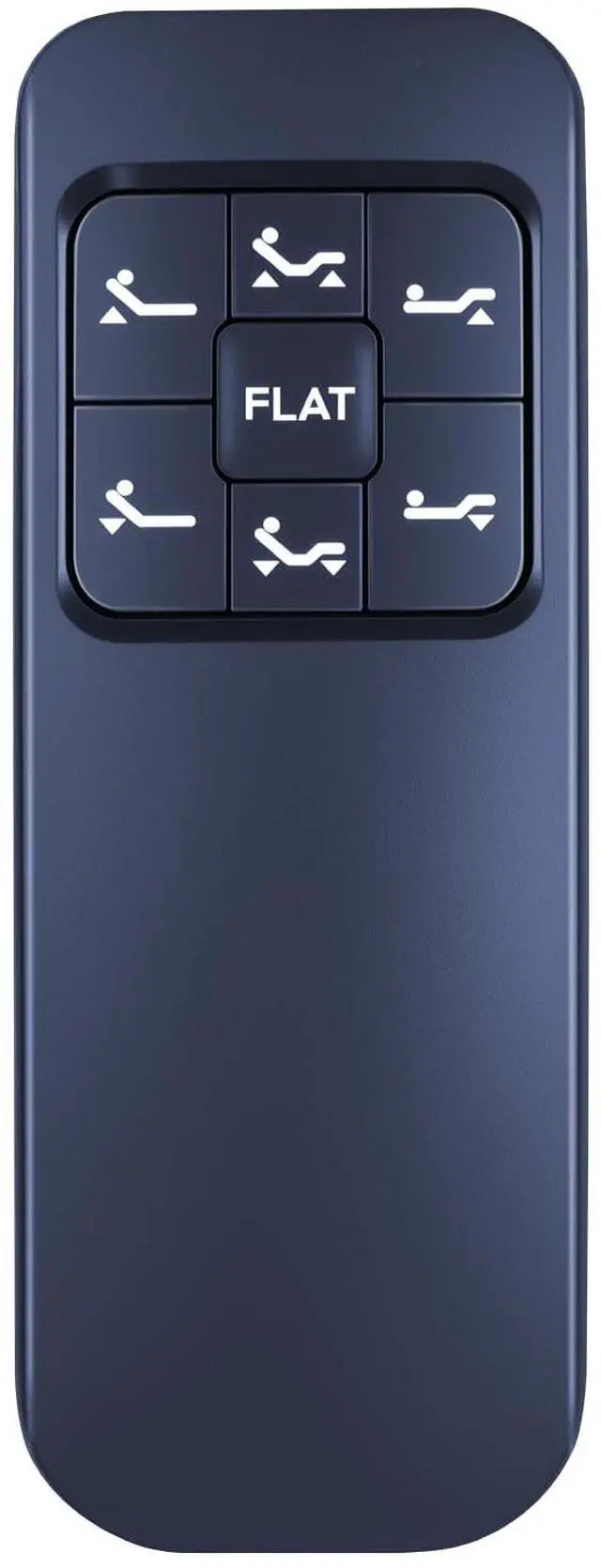 Main image of RYQIF Replacement Remote Control for Naomi Home 12811G 12811-02, Richmat HJC25 HJC26, Dr. Oz NL200UB 127780C180201 Control Box 127780C180169 NL200U Adjustable Bed Base