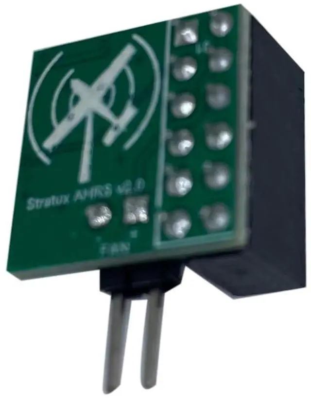 Alt view image 2 of 4 - Stratux AHRS 2.0 - Raspberry Pi Sensors and Fan Controller - ICM-20948+BMP280