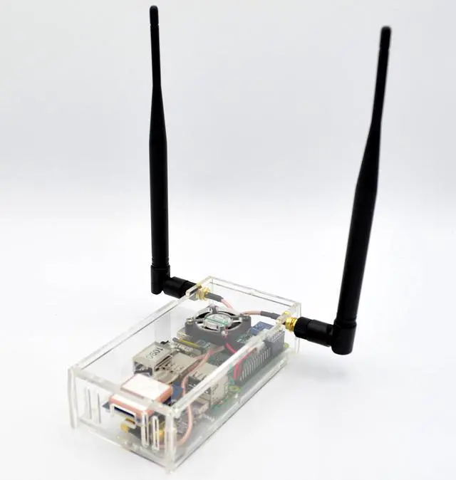 Alt view image 4 of 4 - Stratux AHRS 2.0 - Raspberry Pi Sensors and Fan Controller - ICM-20948+BMP280