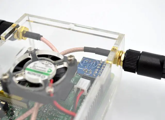Alt view image 3 of 4 - Stratux AHRS 2.0 - Raspberry Pi Sensors and Fan Controller - ICM-20948+BMP280
