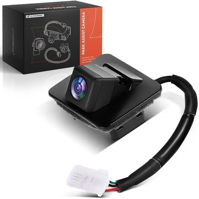Main image of A-Premium Park Assist Camera Rear View Backup Reverse Camera Compatible with Select Toyota & Scion Models - 2016-2020 Yaris, 2017-2018 Yaris iA, 2016 iA - Replace# 86790WB002
