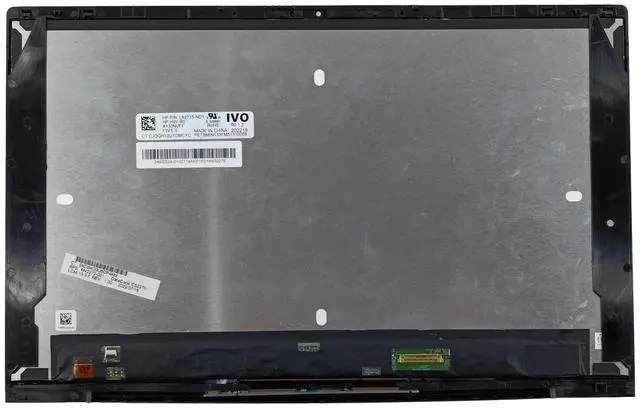 Alt view image 2 of 2 - 13.3" Touch Screen for HP Envy 13-BA 13T-BA 13T-BA100 13-BA1047WM 13-BA1060CA 13-BA0001CA 13-BA0010NR LCD Display Digitizer Assembly with Bezel FHD 30 Pin