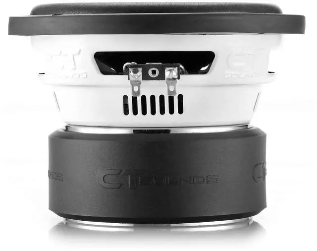 Alt view image 4 of 5 - CT Sounds TROPO-6.5-D4 400 Watts Max 6.5 Inch Car Subwoofer Dual 4 Ohm