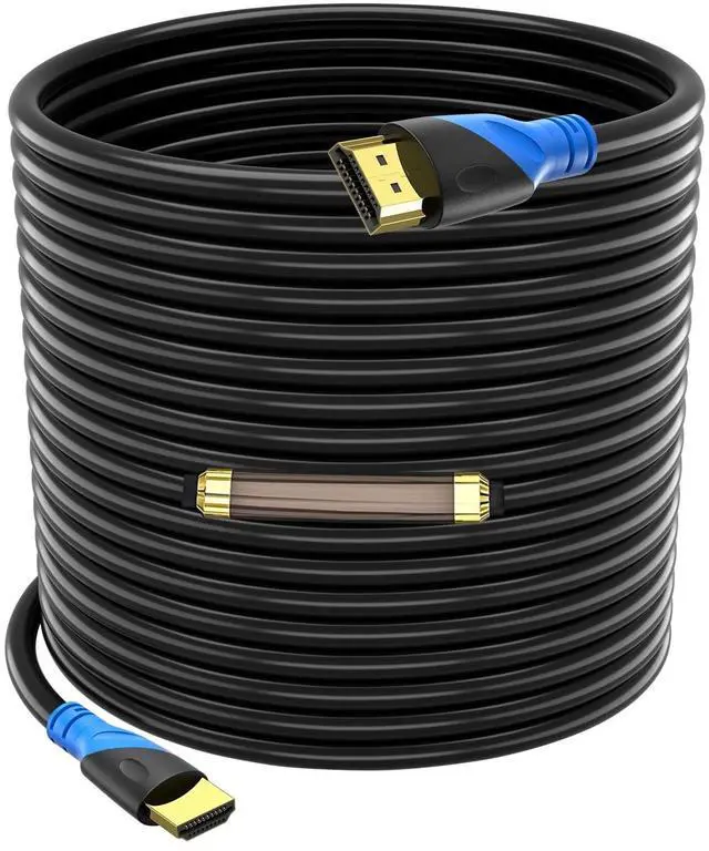 Main image of Rommisie 4K HDMI 85 FT Cable (HDMI 2.0,18Gbps) Ultra High Speed Gold Plated Connectors,Ethernet HDMI Cord, 4K@60HZ 2K 1080P 3D ARC Compatible with UHD TV Monitor Laptop Xbox PS4/PS5 ect(25m)