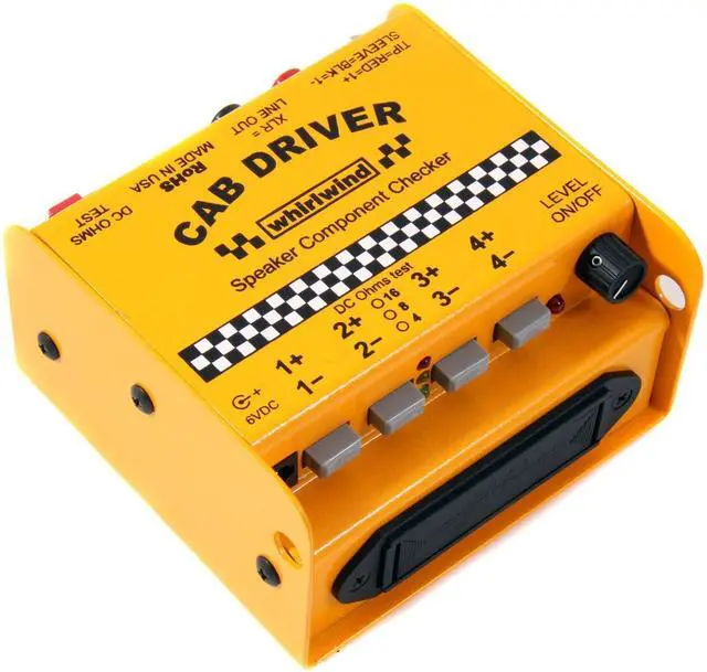 Main image of Whirlwind CabDriver Speaker Component Checker