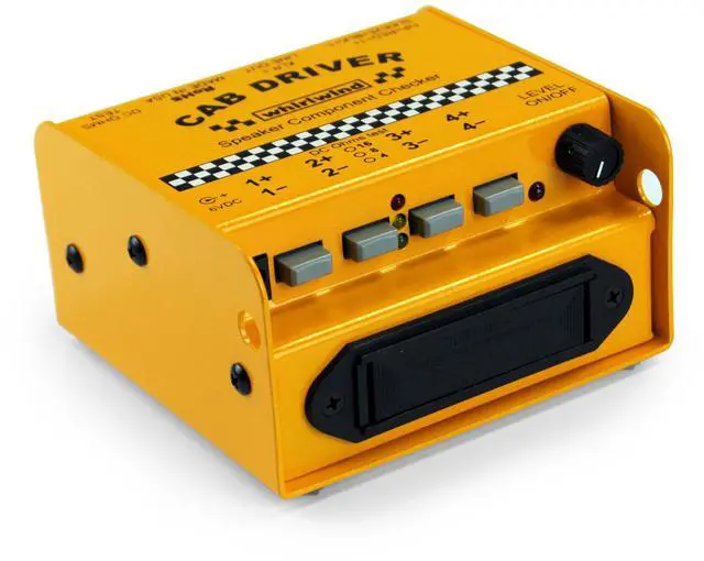 Alt view image 2 of 3 - Whirlwind CabDriver Speaker Component Checker