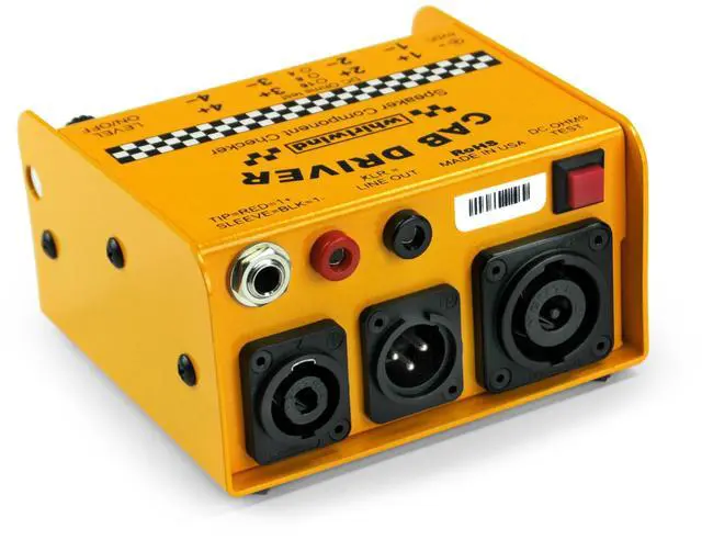 Alt view image 3 of 3 - Whirlwind CabDriver Speaker Component Checker