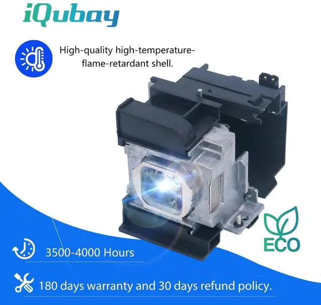 Alt view image 2 of 5 - iQubay ET-LAA310 Premium Quality Replacement Projector Lamp Bulb for Panasonic PT-AE7000U PT-AE7000 PTAE7000 PTAE7000U PT-AT5000 PT-AT5000U PTAT5000 PTAT5000U with Housing