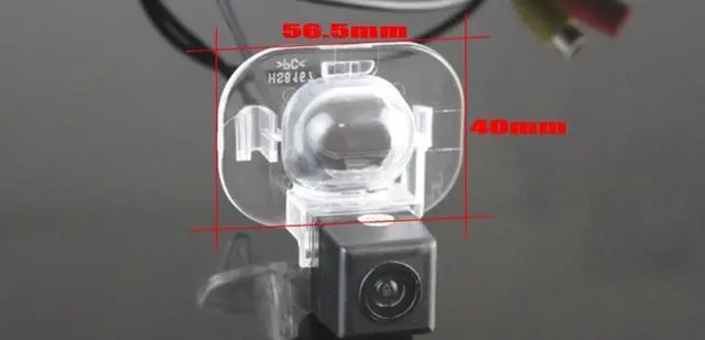 Alt view image 5 of 5 - for Hyundai Accent RB 2010~2015 Car Rear View Camera Back Up Reverse Parking Camera/Plug Directly