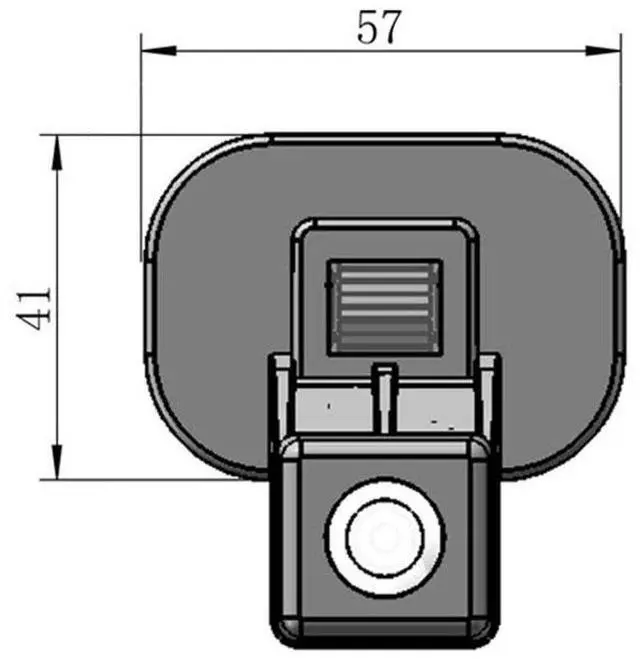 Alt view image 4 of 5 - for Hyundai Accent RB 2010~2015 Car Rear View Camera Back Up Reverse Parking Camera/Plug Directly