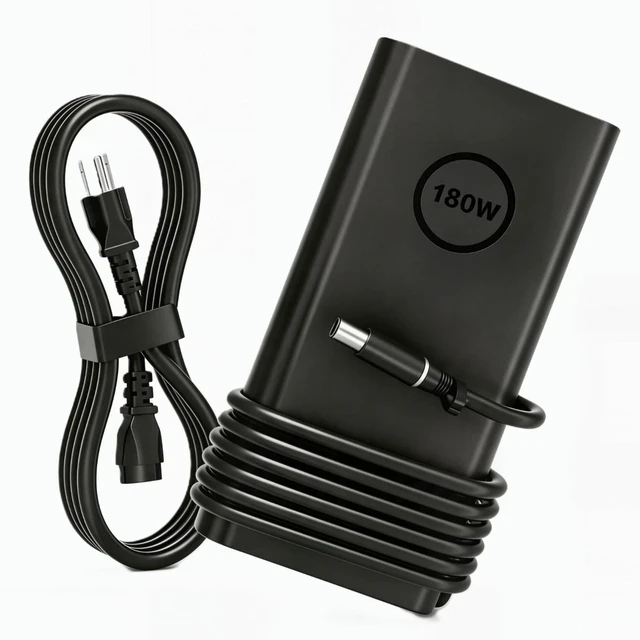 Main image of 180W GaN Laptop Charger Fit for Dell Alienware 16 16x Aurora AC 15 DA