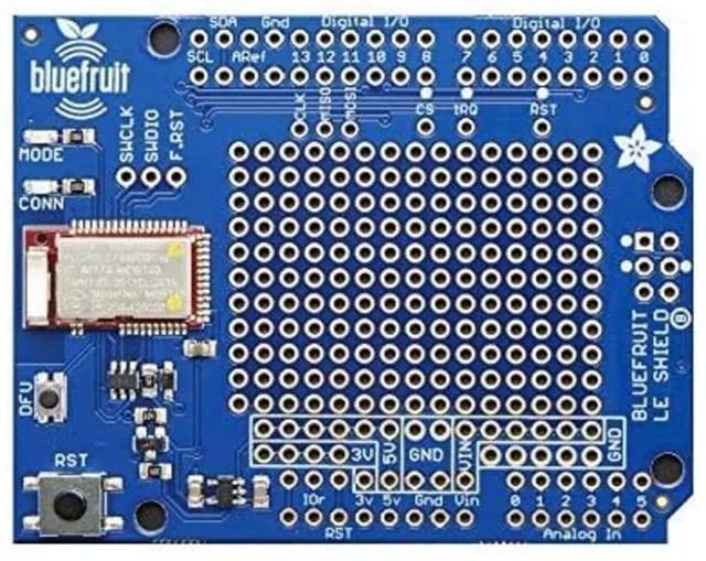 Main image of Adafruit Bluefruit LE Shield - Bluetooth LE for Arduino