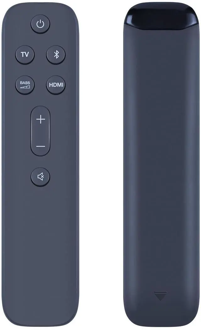 Main image of PZL Replacement Remote Control Compatible with JBL Bar 5.1 Surround Soundbar System JBL2GBAR51IMBLKAM, JBL Bar 2.1 Deep Bass (MK2) JBL2GBAR21DB2BLKAM