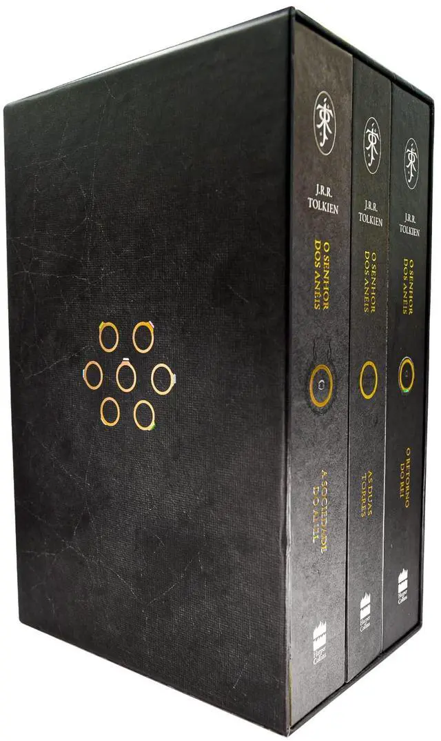 Main image of Box Trilogia O Senhor dos Aneis (Em Portugues do Brasil)