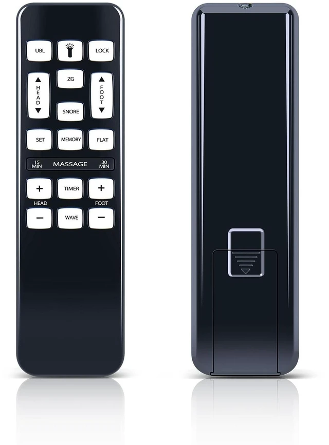 Main image of HZIME New Replacement Remote Control Compatible for iDealBed iEscape Adjustable Bed Base