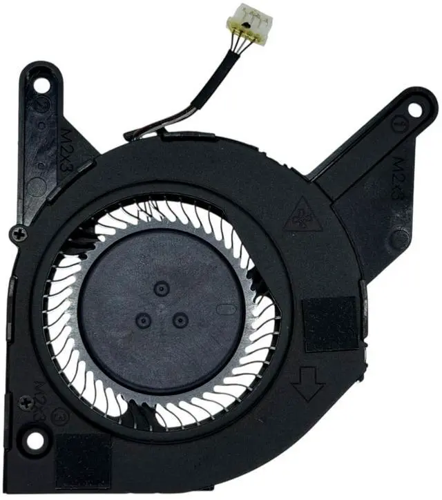 Alt view image 2 of 5 - CPU Cooling Fan for Dell Latitude 5410 (Integrated Graphics UMA), BAPA0606R5HY002, EG50050S1-CG70-S9A, HHKD2, 0HHKD2, 29MKF, 029MKF