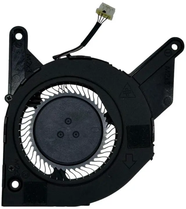 Alt view image 3 of 5 - CPU Cooling Fan for Dell Latitude 5410 (Integrated Graphics UMA), BAPA0606R5HY002, EG50050S1-CG70-S9A, HHKD2, 0HHKD2, 29MKF, 029MKF