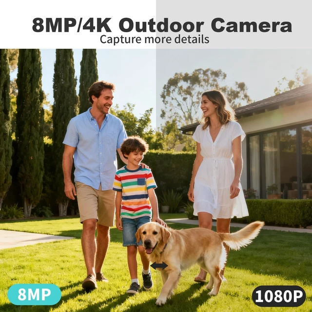 Alt view image 2 of 5 - 4K 8MP HIKVIS0N_Panoramic Color Vu Bullet IP Camera DS-2CD3T87G2P-LS(U)/SL