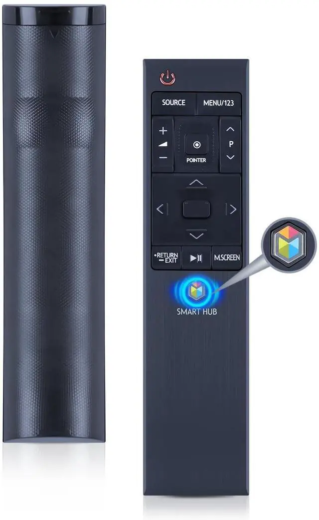 Main image of BN59-01220D Voice TV Remote Control Replacement Compatible for Samsung 4K HUB TV Sub BN59-01220G BN59-01220A (USB are Not Inclued)