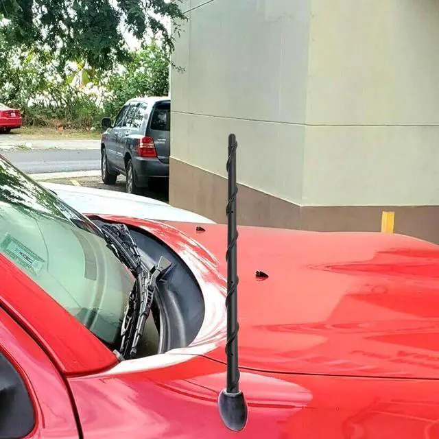 Alt view image 2 of 5 - BASIKER 13 Inch Antenna for Toyota Tundra Tacoma 1995-2025, Toyota Tundra Tacoma Accessories, FJ Cruiser Antenna Replacement Upgrade Car AM FM Radio Reception