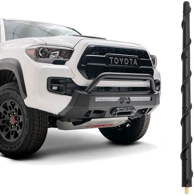 Main image of BASIKER 13 Inch Antenna for Toyota Tundra Tacoma 1995-2025, Toyota Tundra Tacoma Accessories, FJ Cruiser Antenna Replacement Upgrade Car AM FM Radio Reception