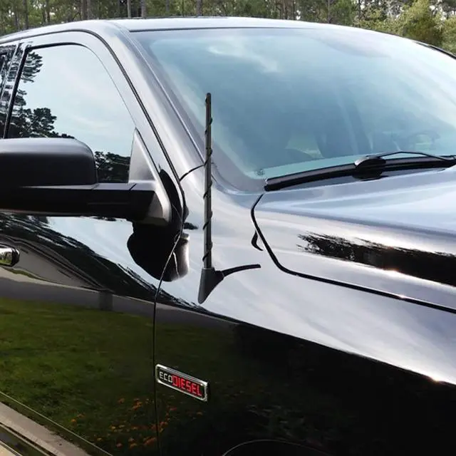 Alt view image 4 of 5 - BASIKER 13 Inch Antenna for Toyota Tundra Tacoma 1995-2025, Toyota Tundra Tacoma Accessories, FJ Cruiser Antenna Replacement Upgrade Car AM FM Radio Reception