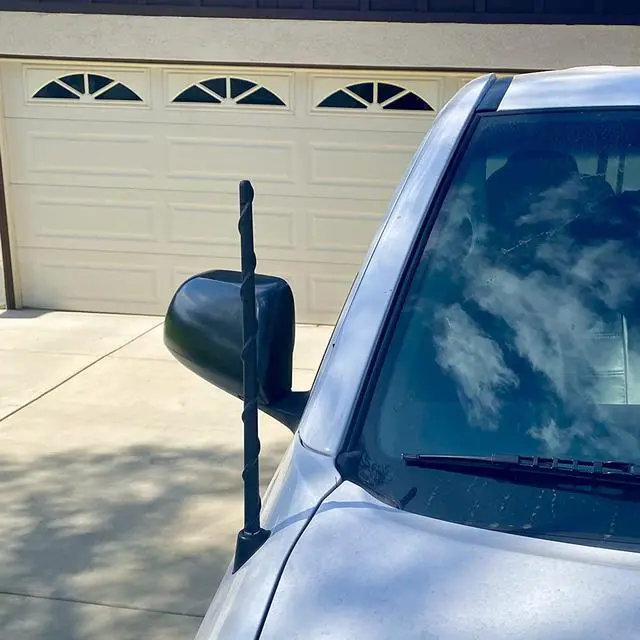Alt view image 3 of 5 - BASIKER 13 Inch Antenna for Toyota Tundra Tacoma 1995-2025, Toyota Tundra Tacoma Accessories, FJ Cruiser Antenna Replacement Upgrade Car AM FM Radio Reception