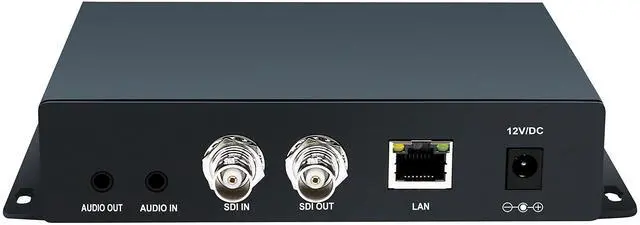 Main image of ORIVISION H.265 HEVC SDI Video Encoder with OLED,HTTP,UTP,RTSP,RTMP,RTMPS,SRT,RTP Protocol,for Live Broadcast on YouTube Facebook Wowza Xtream Codes,Support POE(CE & FCC)
