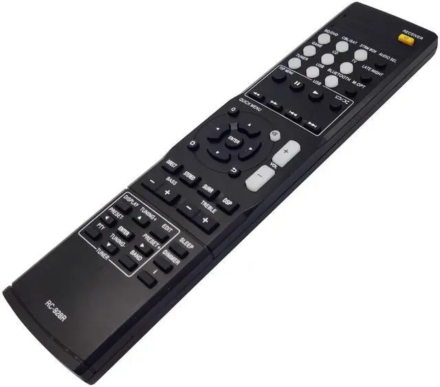 Alt view image 2 of 5 - Kindsion Compatible Remote Control RC-928R for Onkyo HT-P395, HT-R397, HT-S3800, HT-S3900, TX-SR353, TX-SR373 AV Receivers