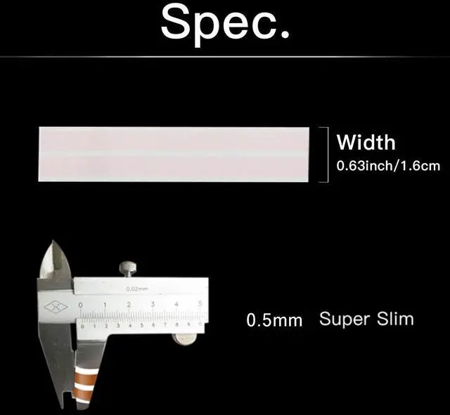 Alt view image 3 of 5 - FRANKEVER 23Gauge Hidden Super Flat Audio Cable Suitable for Audio Wire LED Lighting Connection and Other Low Voltage Appliance Connection (Wire(25 ft)+2 ConnectorsD)