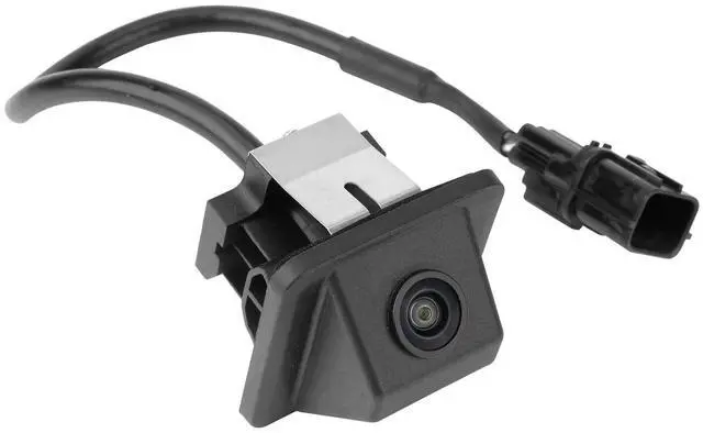 Alt view image 5 of 5 - Arokzn Rear View Backup Camera Compatible with Hyundai Elantra 2014-2016 Park Assist Camera Replaces# 957503X410