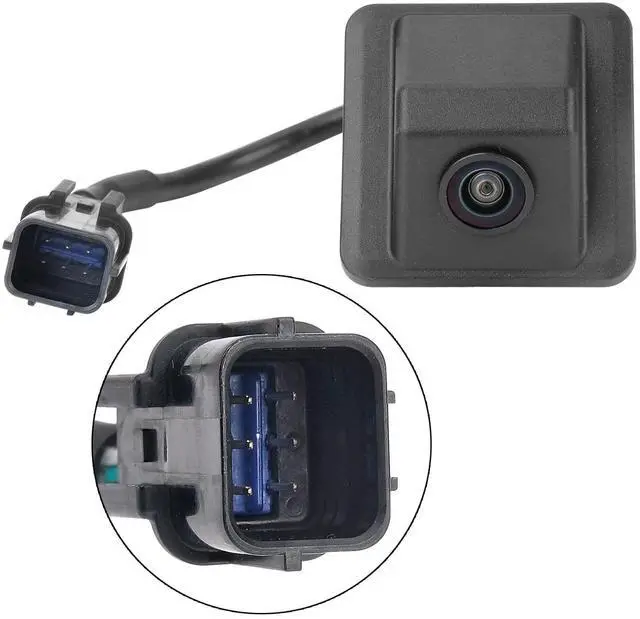 Alt view image 2 of 5 - Arokzn Rear View Backup Camera Compatible with Hyundai Elantra 2014-2016 Park Assist Camera Replaces# 957503X410