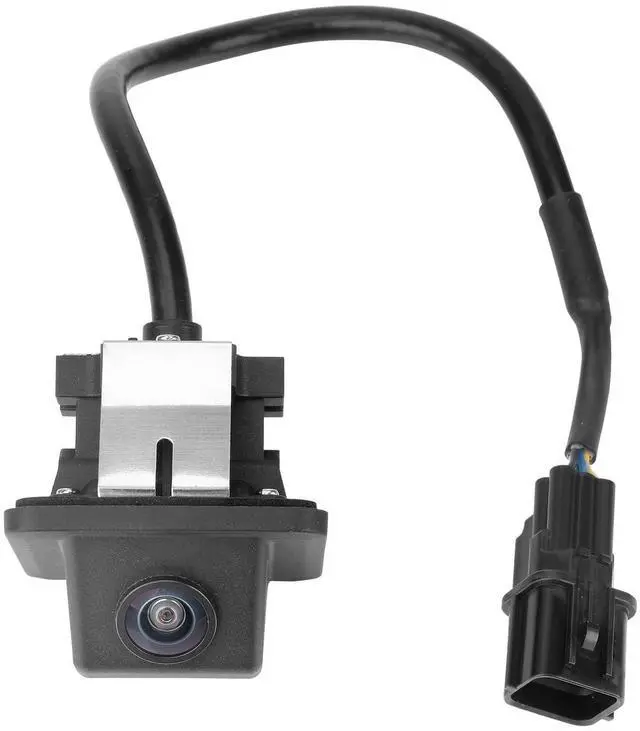 Alt view image 3 of 5 - Arokzn Rear View Backup Camera Compatible with Hyundai Elantra 2014-2016 Park Assist Camera Replaces# 957503X410