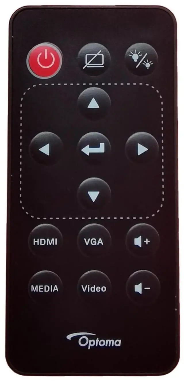 Main image of Greenafil Replacement Remote Compatible for OPTOMA ML800, ML1000P, ML1000CA, ML1000 Projector