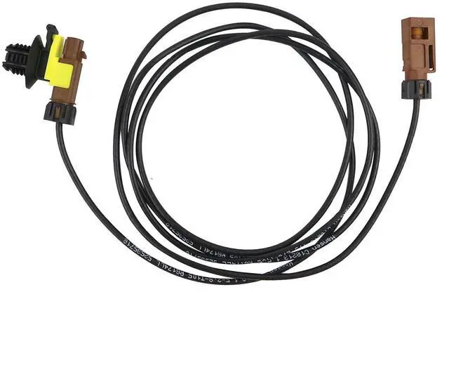 Alt view image 2 of 5 - HC3Z-14D202-M Replacement Reverse Camera Cable Harness Assembly Compatible with 2017-2022 Ford F-250 F-350 Super Duty W/Towing System