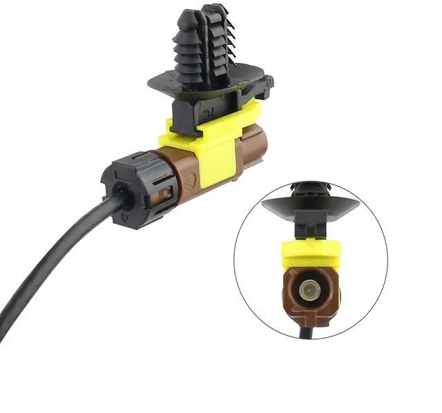 Alt view image 4 of 5 - HC3Z-14D202-M Replacement Reverse Camera Cable Harness Assembly Compatible with 2017-2022 Ford F-250 F-350 Super Duty W/Towing System