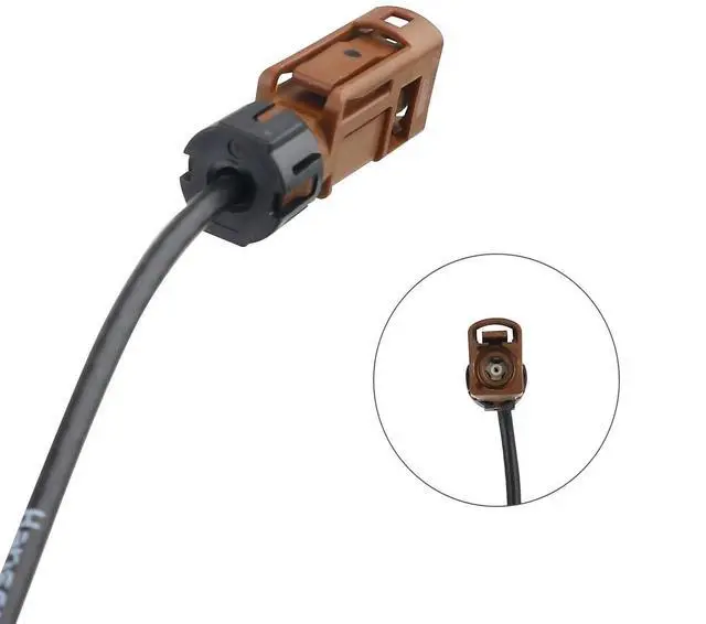 Alt view image 5 of 5 - HC3Z-14D202-M Replacement Reverse Camera Cable Harness Assembly Compatible with 2017-2022 Ford F-250 F-350 Super Duty W/Towing System