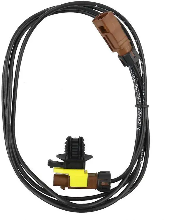 Alt view image 3 of 5 - HC3Z-14D202-M Replacement Reverse Camera Cable Harness Assembly Compatible with 2017-2022 Ford F-250 F-350 Super Duty W/Towing System