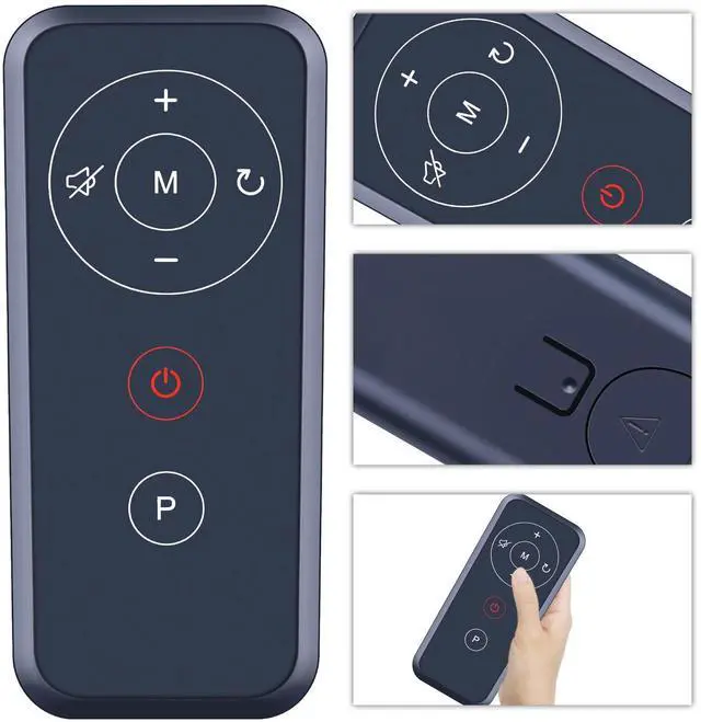 Alt view image 2 of 4 - Rankle Memory Replacement Remote for Redliro Walking Pad Treadmill JK04W Y-08 JK04W-T SL-Q20 JK1608P JK30H-9, for Goyouth JK31-9, for CIIHI C Folding Treadmill JK02F
