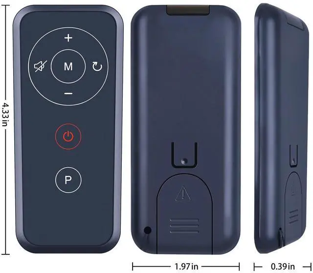 Alt view image 4 of 4 - Rankle Memory Replacement Remote for Redliro Walking Pad Treadmill JK04W Y-08 JK04W-T SL-Q20 JK1608P JK30H-9, for Goyouth JK31-9, for CIIHI C Folding Treadmill JK02F